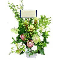 開店祝いアレンジメント大