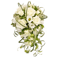 ウェディング花写真